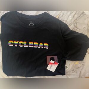 NWT unisex CycleBar Pride Month tee shirt🏳️‍🌈